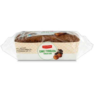 Betty Bossi cake tyrolien 400g