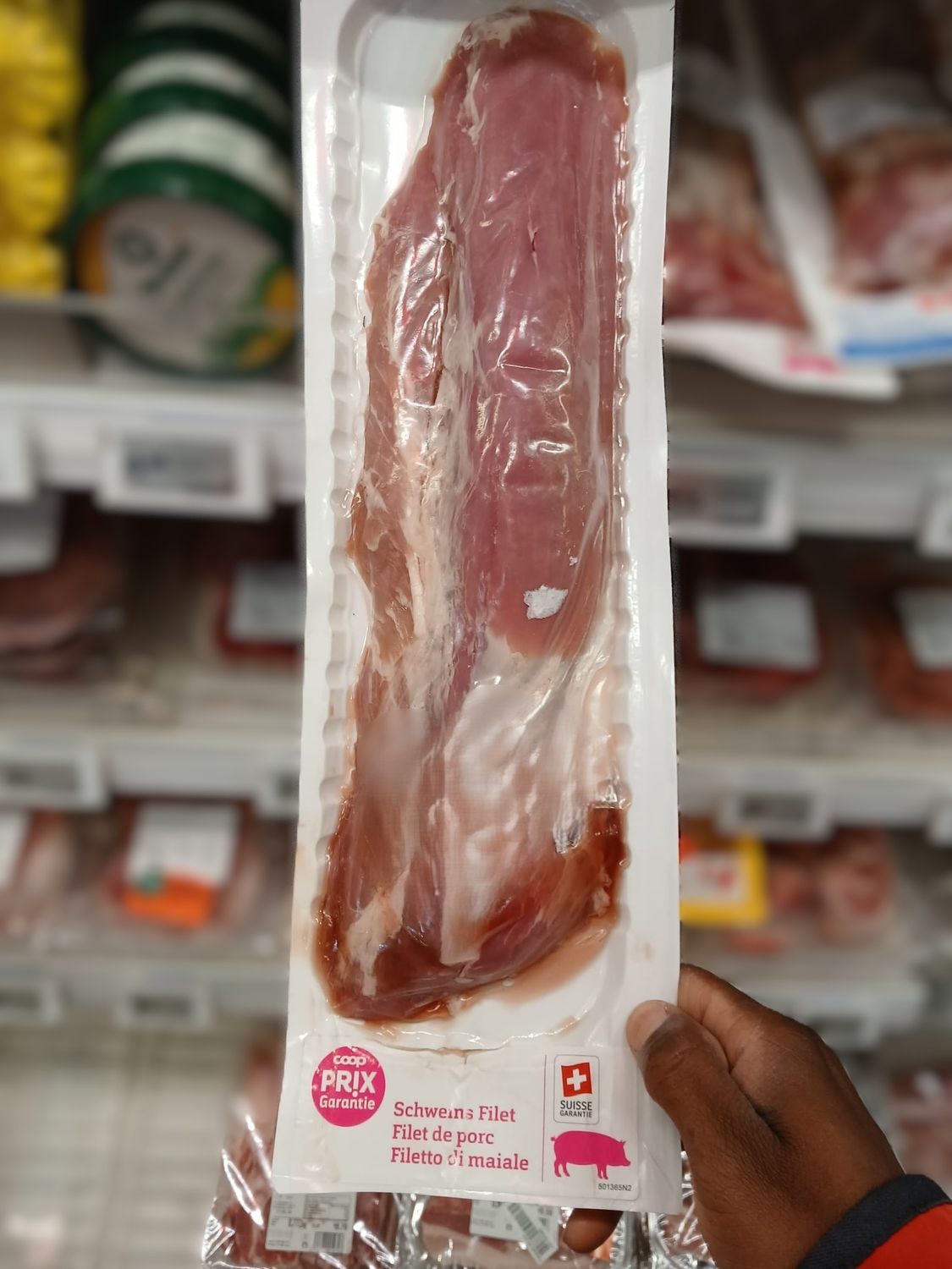 Filet mignon de porc 632g
