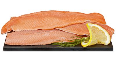 Filets de truite saumonée 600g