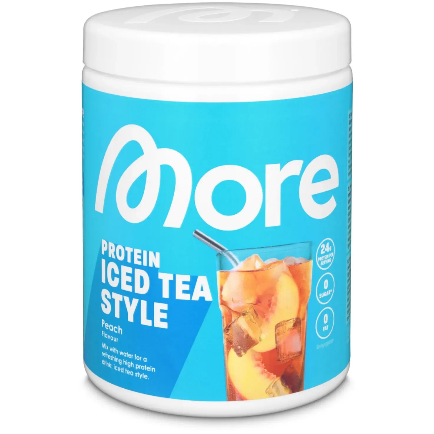 Boisson protéinée More Peach Iced 300g