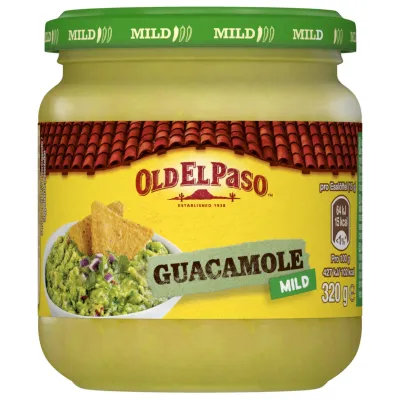 Old El Paso Guacamole dip 320g