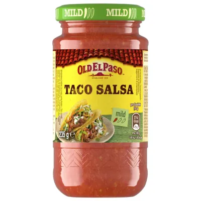 Old El Paso Sauce Taco douce 235g