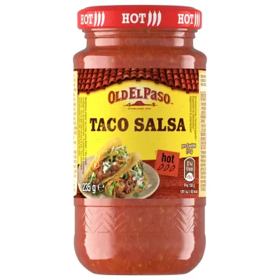Old El Paso Sauce Taco épicée 235g