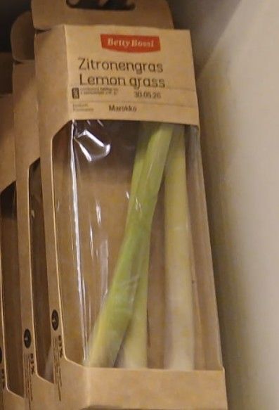 oignon vert, lemon Grass 35g