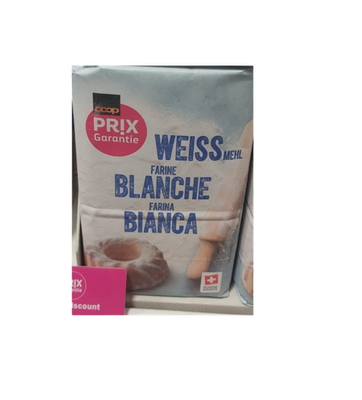 Farine blanche 1kg