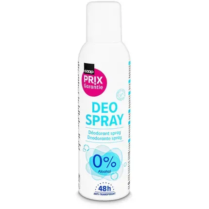 Prix Garantie Deo Aerosol