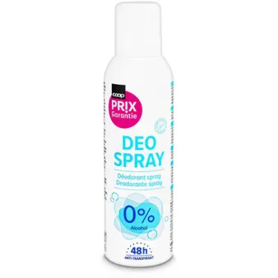Prix Garantie Deo Aerosol