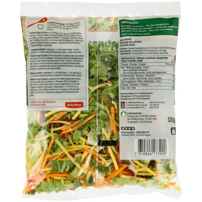 Betty Bossi Naturaplan Bio Laitue Sunny 120g