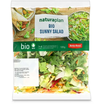Betty Bossi Naturaplan Bio Laitue Sunny 120g