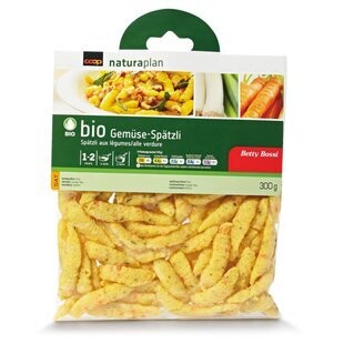 Betty Bossi Spätzli aux légumes 300g