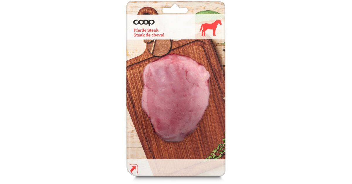 Steak de cheval 1 pièce env. 160g
