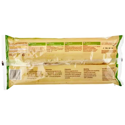 Baguettes précuites Fines herbes-Ail 2x175g