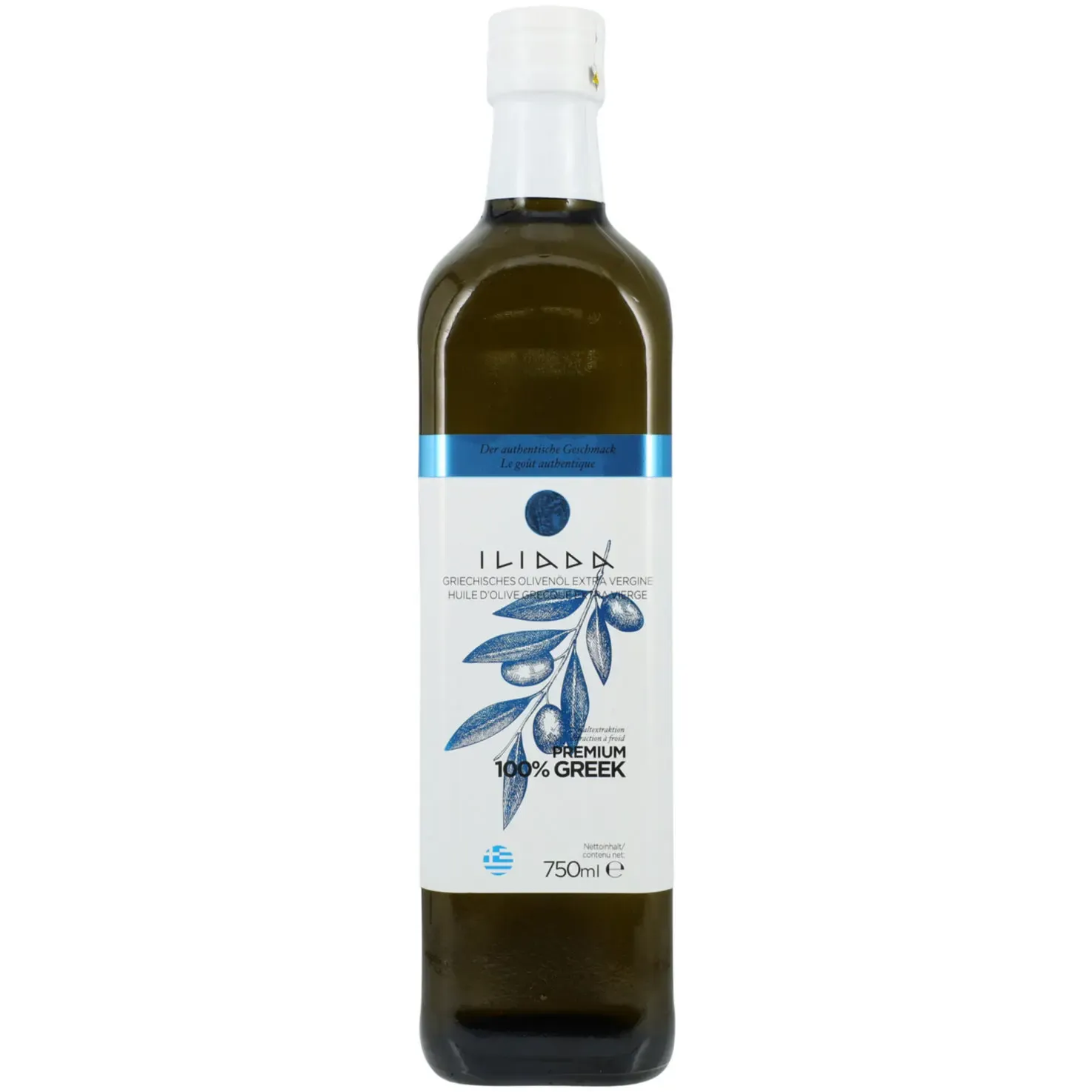 Iliada Premium huile d'olive extra vierge 750ml