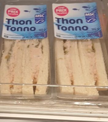 Triangle au thon tonno MSC 165g