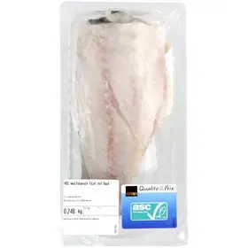 ASC Filet de bar avec peau 300g