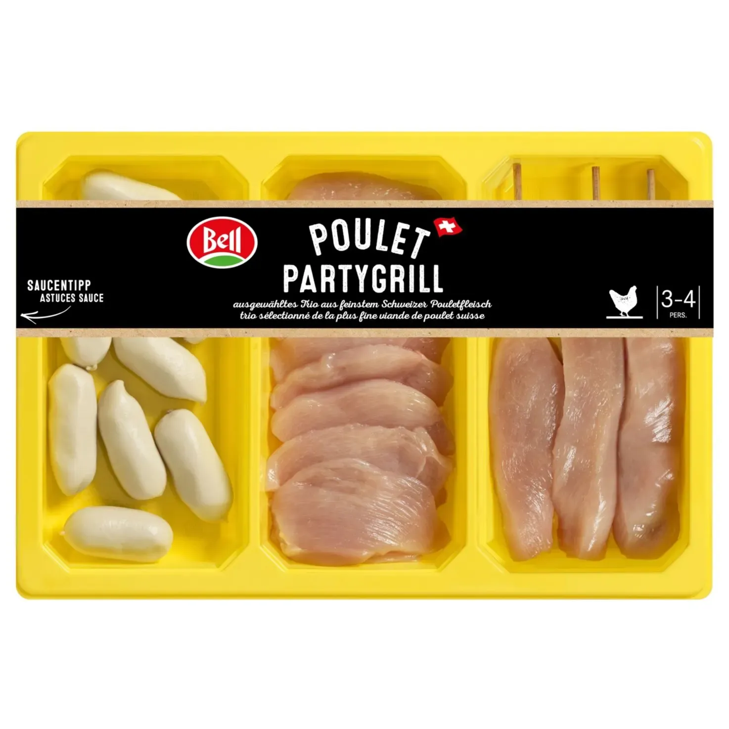 Assortiment pour grillades Bell Poulet env. 450g