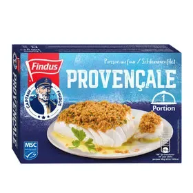 Findus Poisson au four à la provençale surgelé 200g