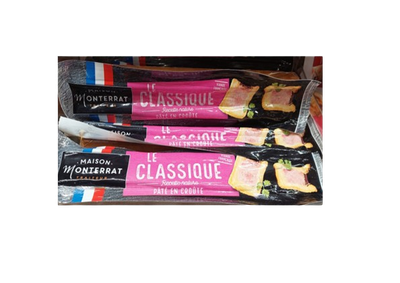 Monterrat Pâté en croute Apéri croq 450g