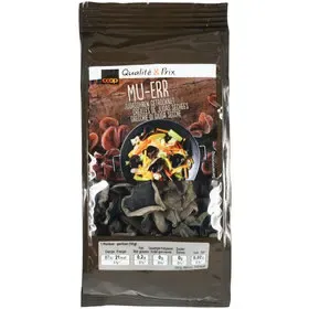 Champignons Mu-Err séchés 25g