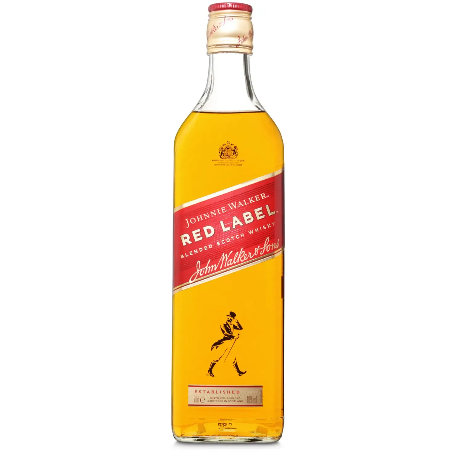 Johnnie Walker Red Label Blended Scotch Whisky 70cl