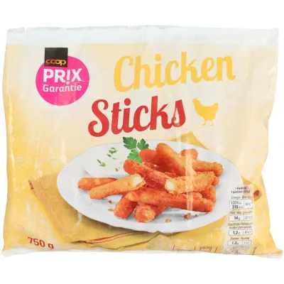 Sticks de Poulet SG 750g