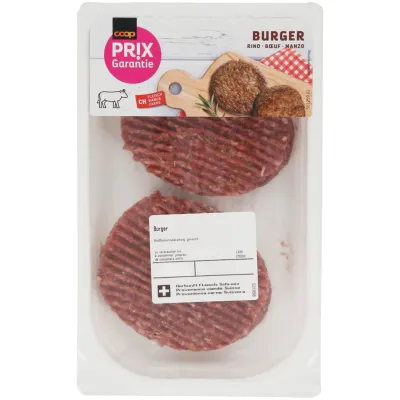 Burgers de boeuf 200g
