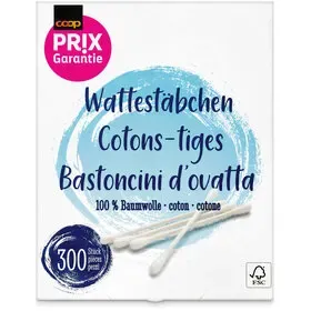 Cotons-tiges 300 pièces