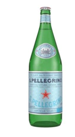 San Pellegrino Eau minérale gazéifiée 1.25 L