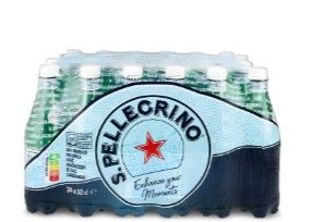San Pellegrino Eau minérale gazéifiée 1.25 L