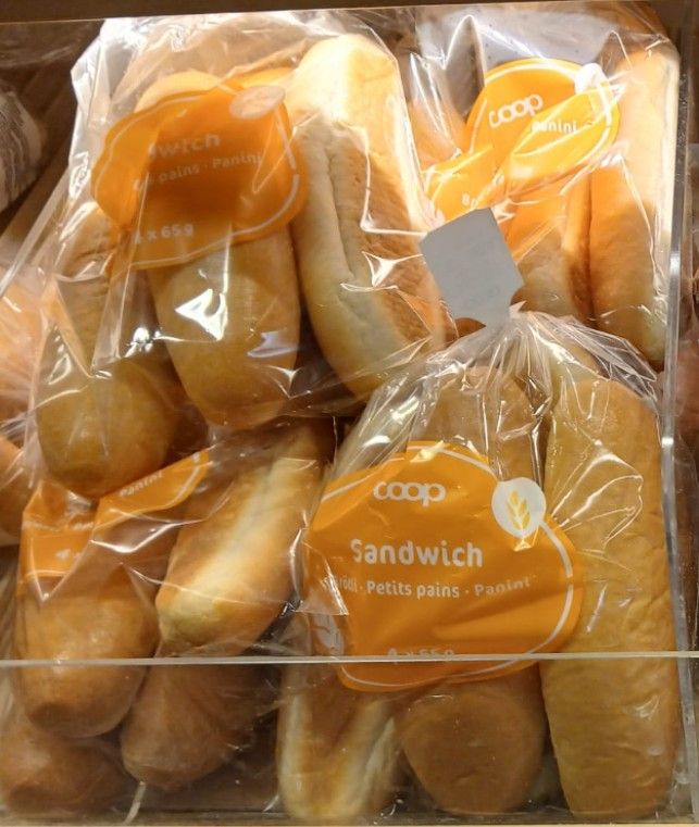 Petit pain panini 4 x 55g