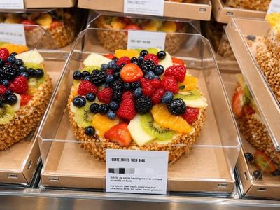 Tourte Fruits 18cm 800g