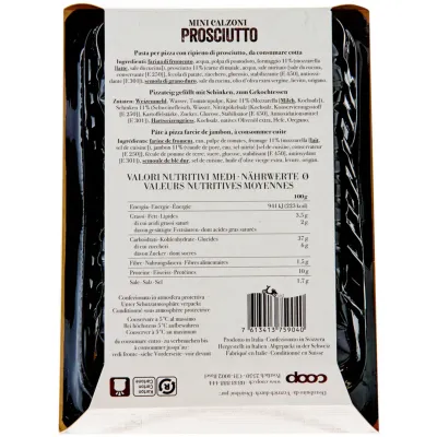 SAPORI Mini Calzone prosciutto 240g