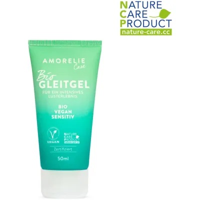 Bio Gleitgel (gel lubrificante bio) Amorelie Care 50ml