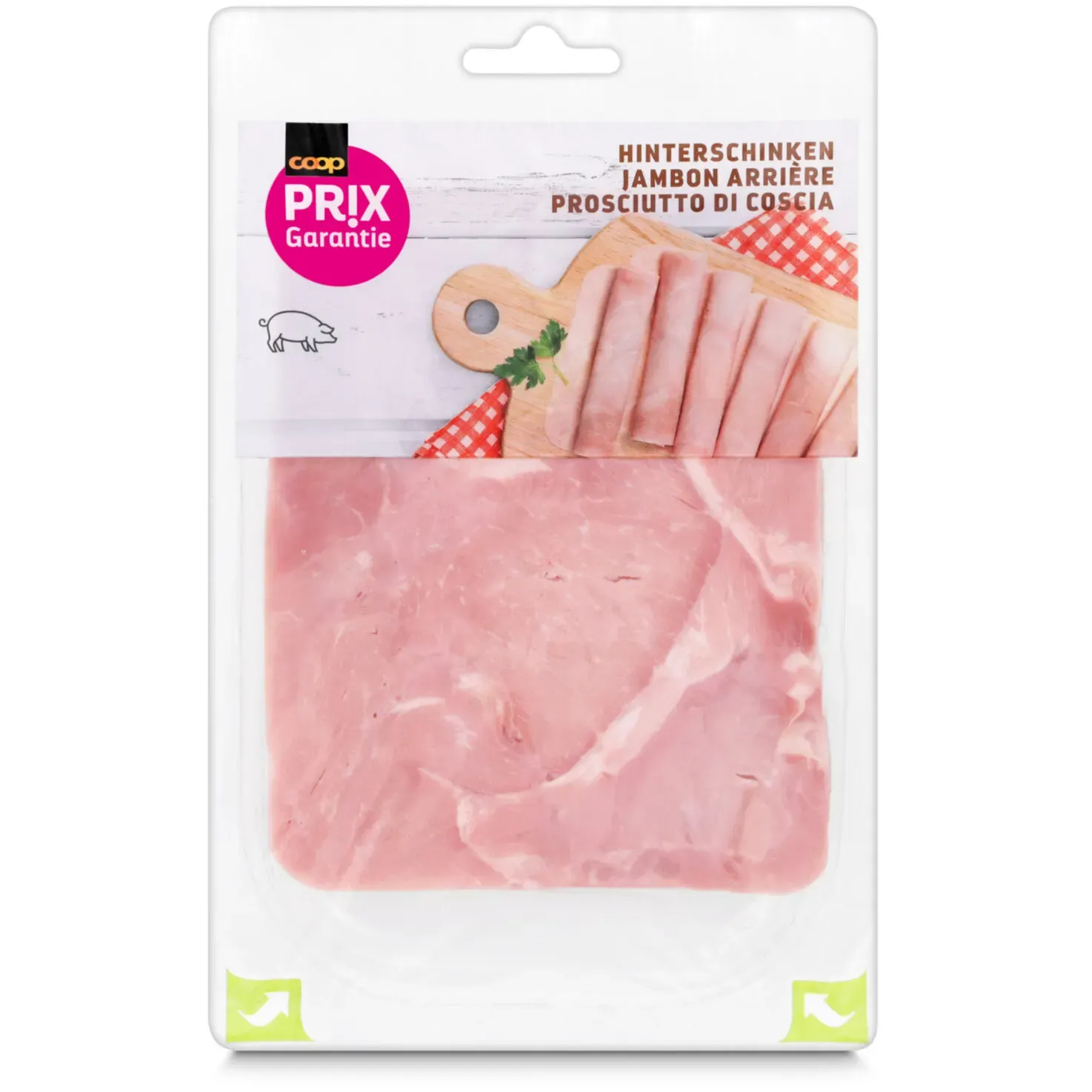 Jambon arrière  200g