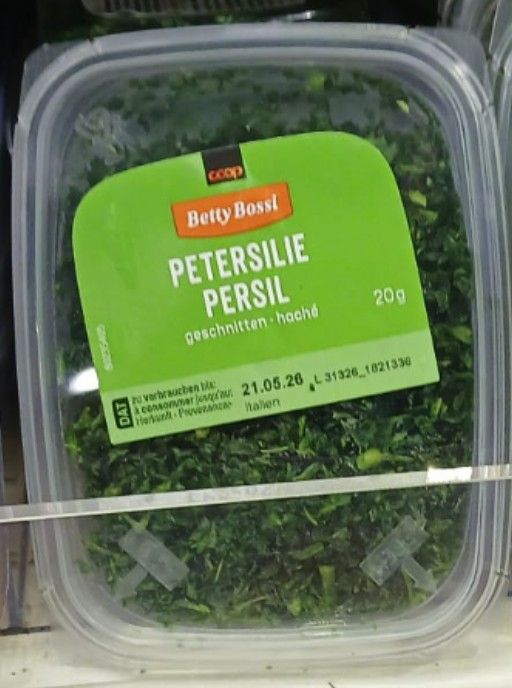 Persil  hachée 20g