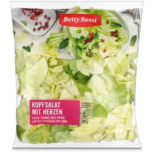 Betty Bossi Laitue pommée 180g