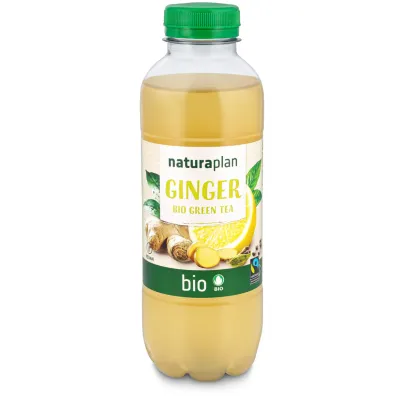 Bio Green Tea Ginger 50cl