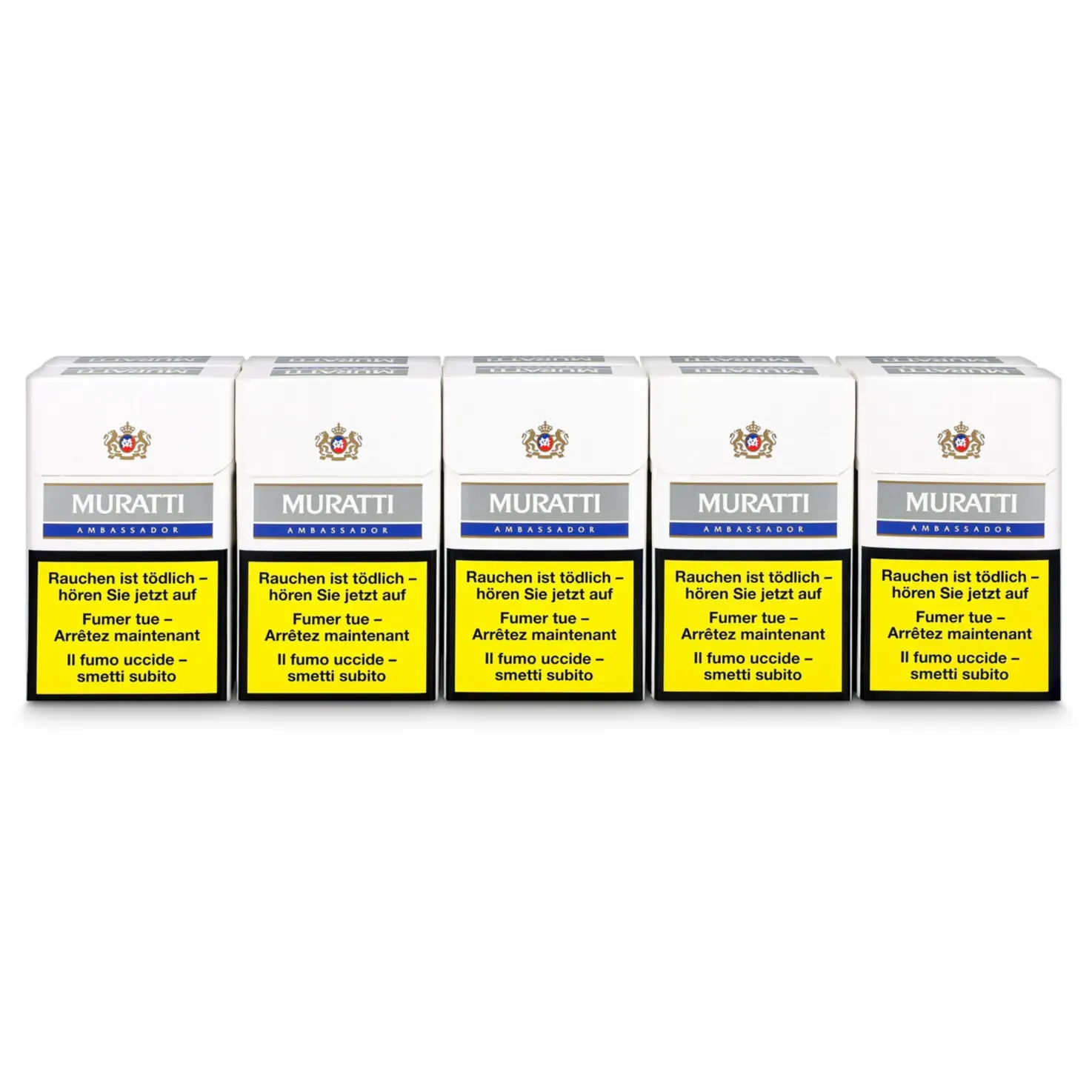 Muratti Ambassador Silver 100's (Cartouche ou Paquet)