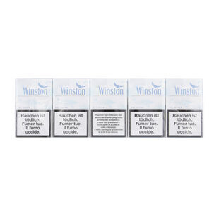 Winston Sky Silver ( paquet cartouche)