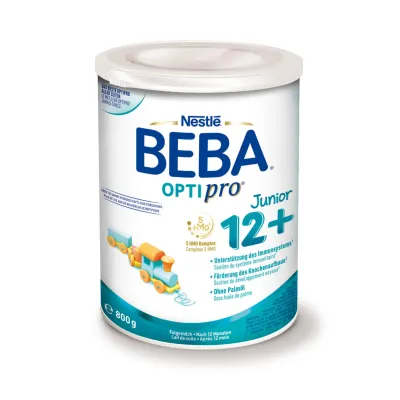 Beba Lait de suite Optiprio 12+ bio 12 mois et + 800g