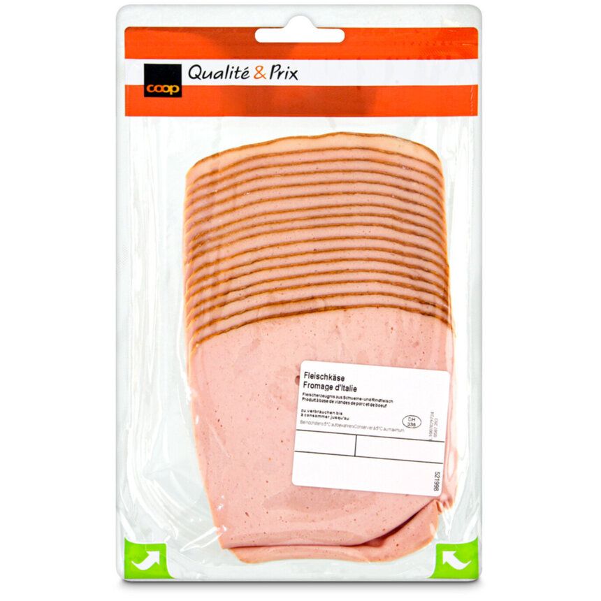 Fromage d'Italie en tranches 190g