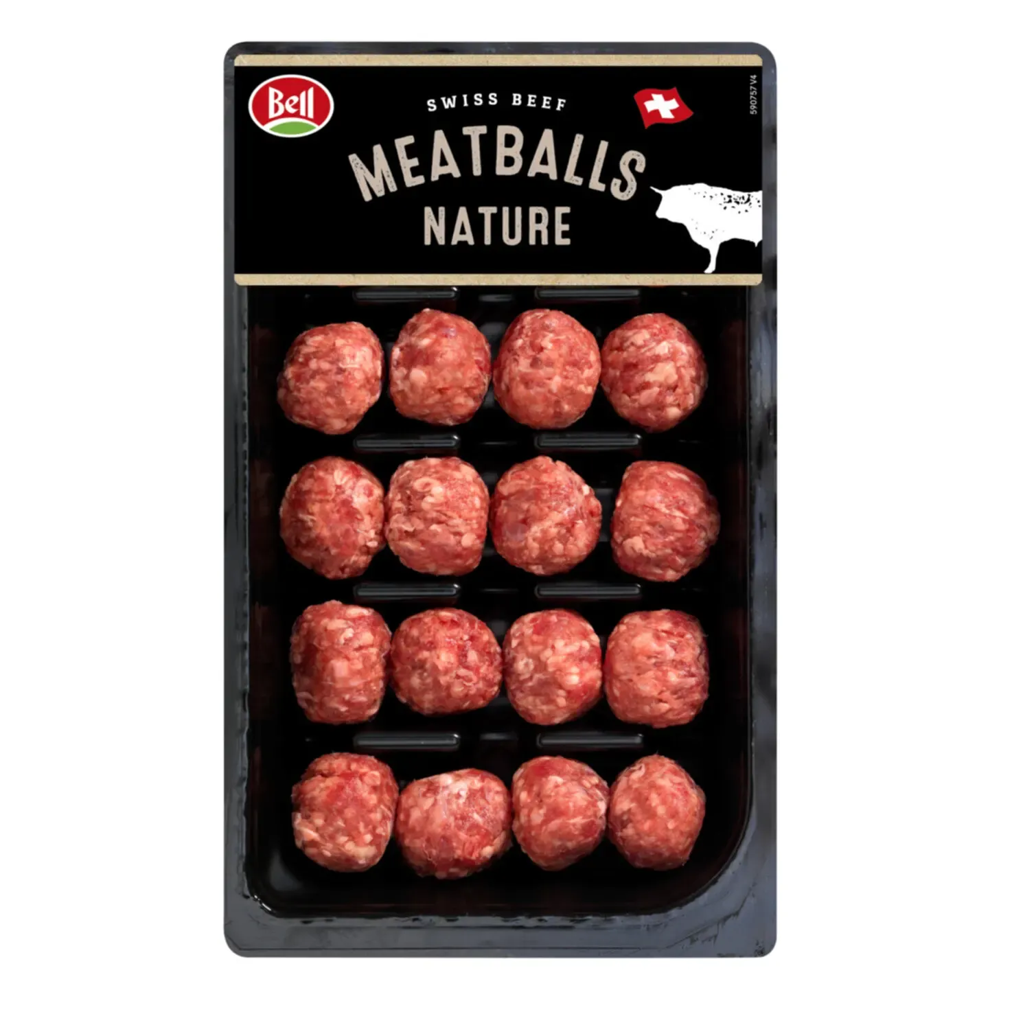 Bell Cuisine Boulettes à la viande nature 250g