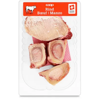 Os à moelle scié 2 pièces min. 370g