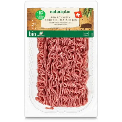 Bio Mélange de viande de boeuf &amp; porc haché 300g