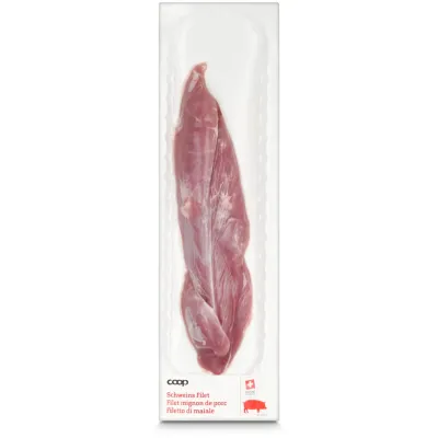 Filet de porc Qualité &amp; Prix 480g