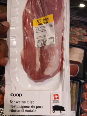 Filets mignon de porc 409g