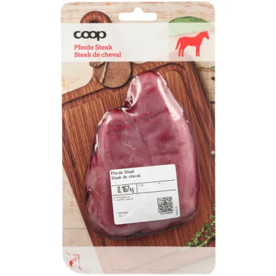 Steak de cheval 1 pièce  env. 160g