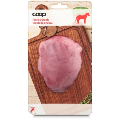 Steak de cheval 1 pièce  env. 160g