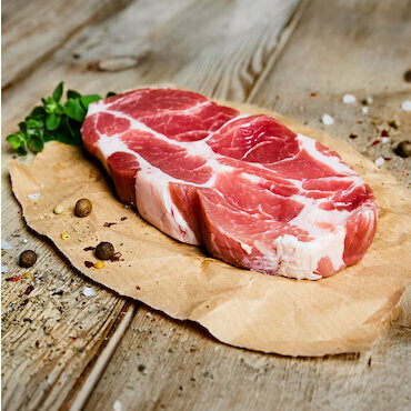 Escalope Cou de porc suisse 200g