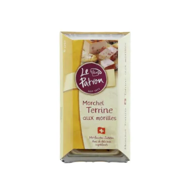 Le Patron Terrine de morilles 150g